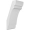 Ekena Millwork 6-in. W x 6-in. D x 14-in. H Olympic Architectural Grade PVC Knee Brace BRCP06X06X14OLY - alternate 1
